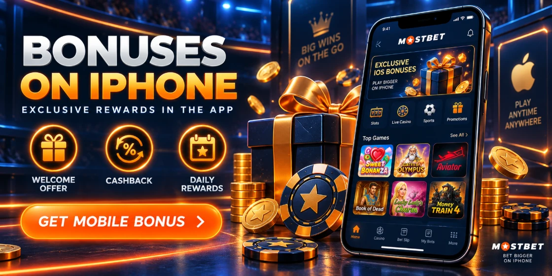 Mostbet na iPhone – dostęp mobilny i logowanie