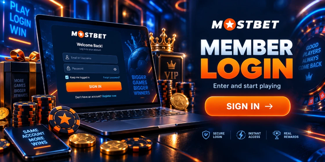Logowanie do Mostbet – wejście na konto i typowe problemy