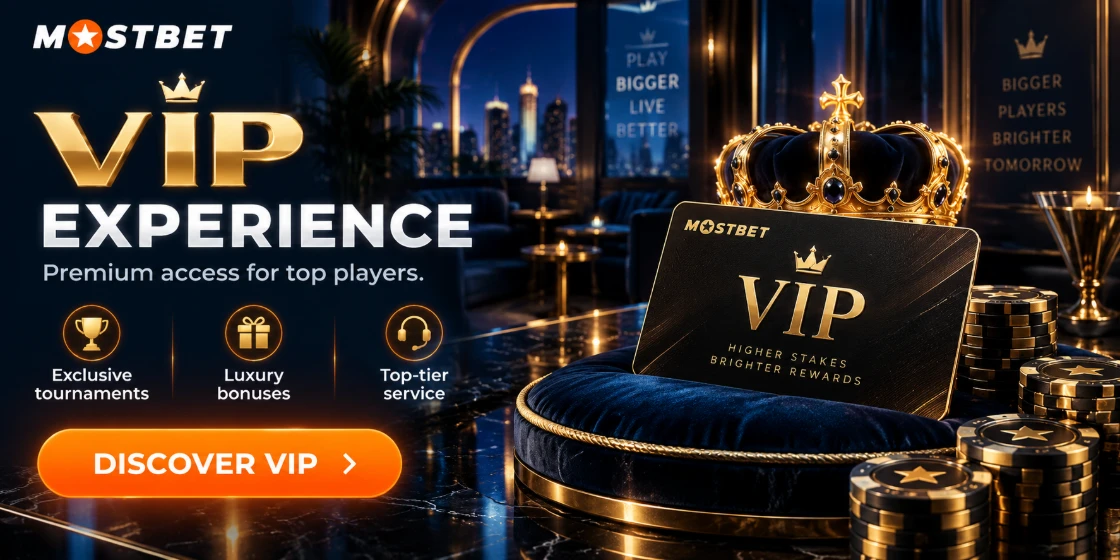 Mostbet VIP – status, cashback i oferty lojalnościowe